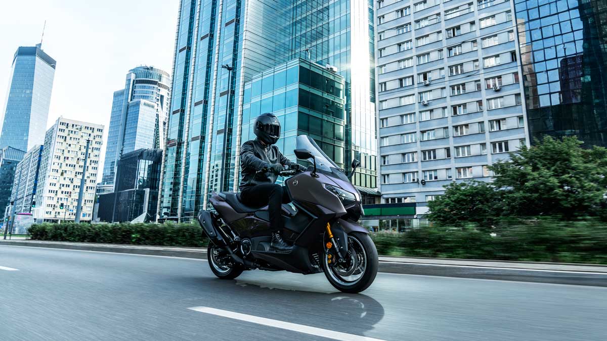 2026 年式「TMAX Tech MAX」「MT-09」、「MT-07」延續狂放本色同步登場